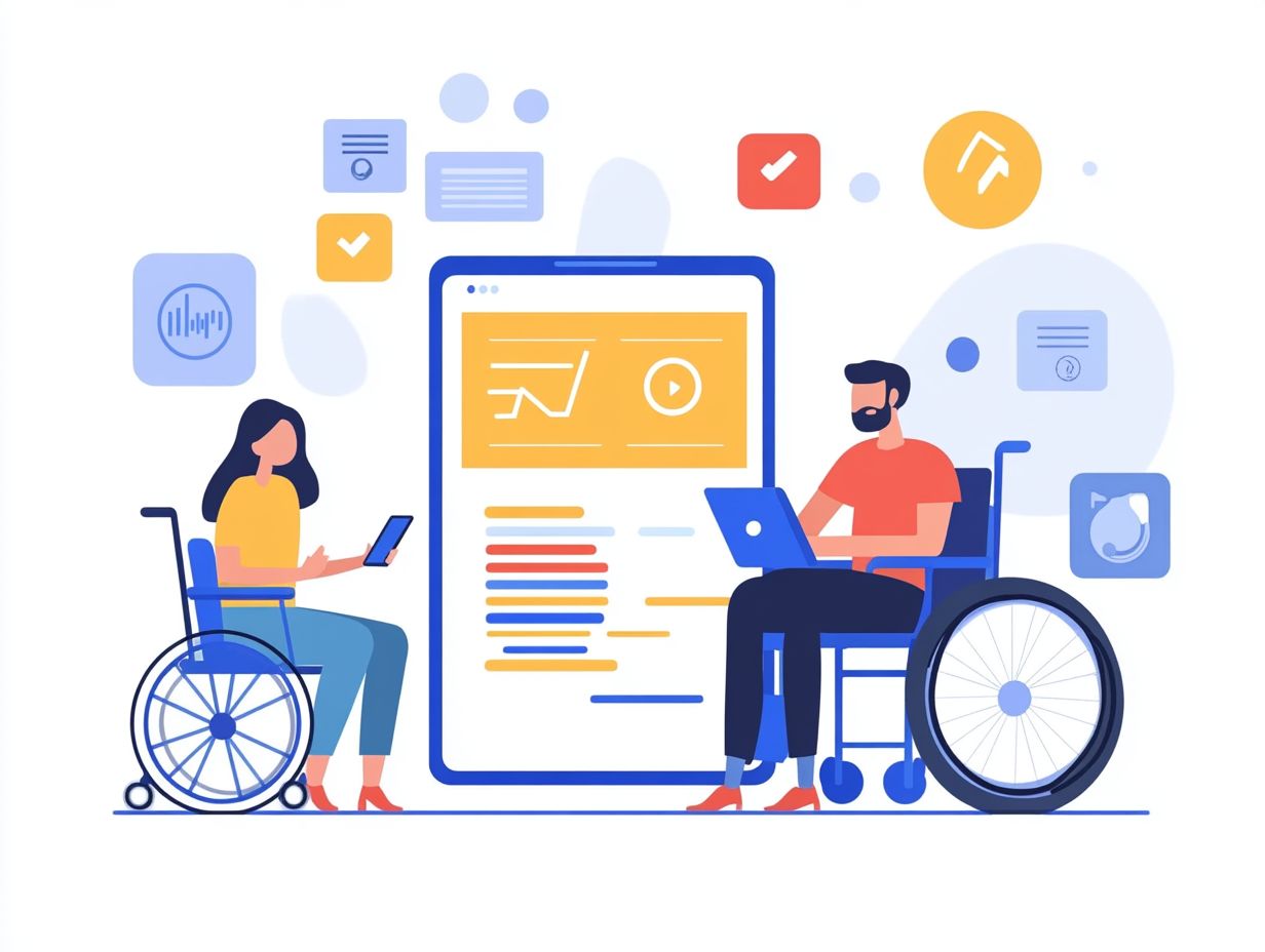 How can AI improve accessibility for websites?