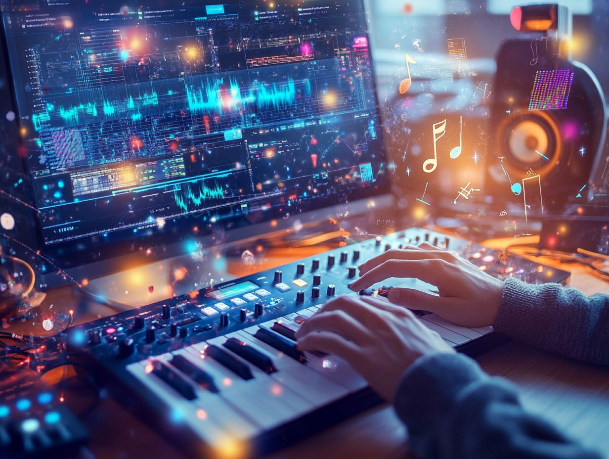 1. Use AI Music Creation Software