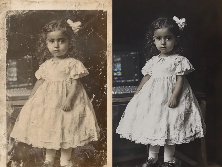 How to Restore Old Photos Using AI?